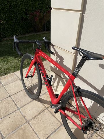 Brugt Giant TCR Advanced 3 Compact M 2016 Road & Gravel — billede 2 af 5