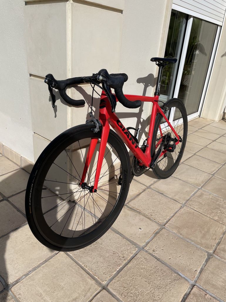 Brugt Giant TCR Advanced 3 Compact M 2016 Road & Gravel — billede 5 af 5