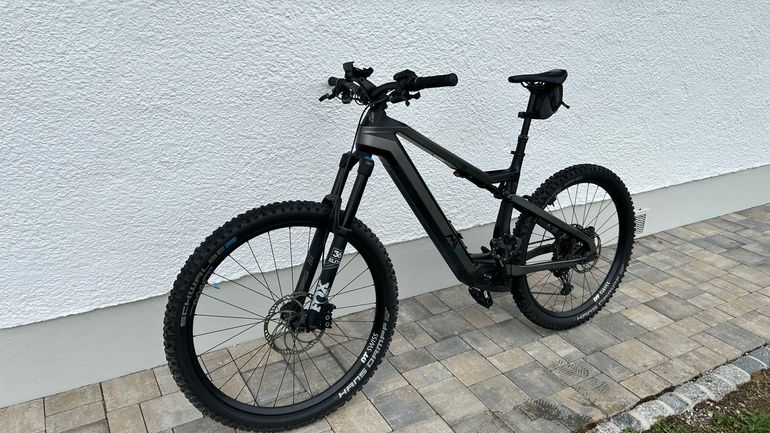Used M1 Custom Shimano Deore XT 2024 Mountainbike, Black — image 5 of 9
