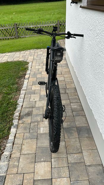Used M1 Custom Shimano Deore XT 2024 Mountainbike, Black — image 3 of 9