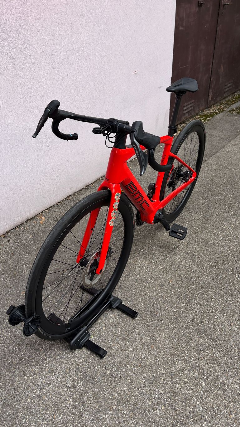 Brugt BMC ROADMACHINE 01 AMP TWO 2025 Road & Gravel — billede 4 af 8