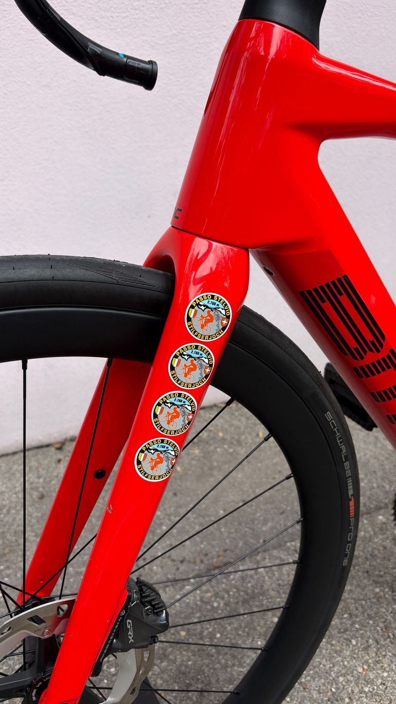 Brugt BMC ROADMACHINE 01 AMP TWO 2025 Road & Gravel — billede 2 af 8
