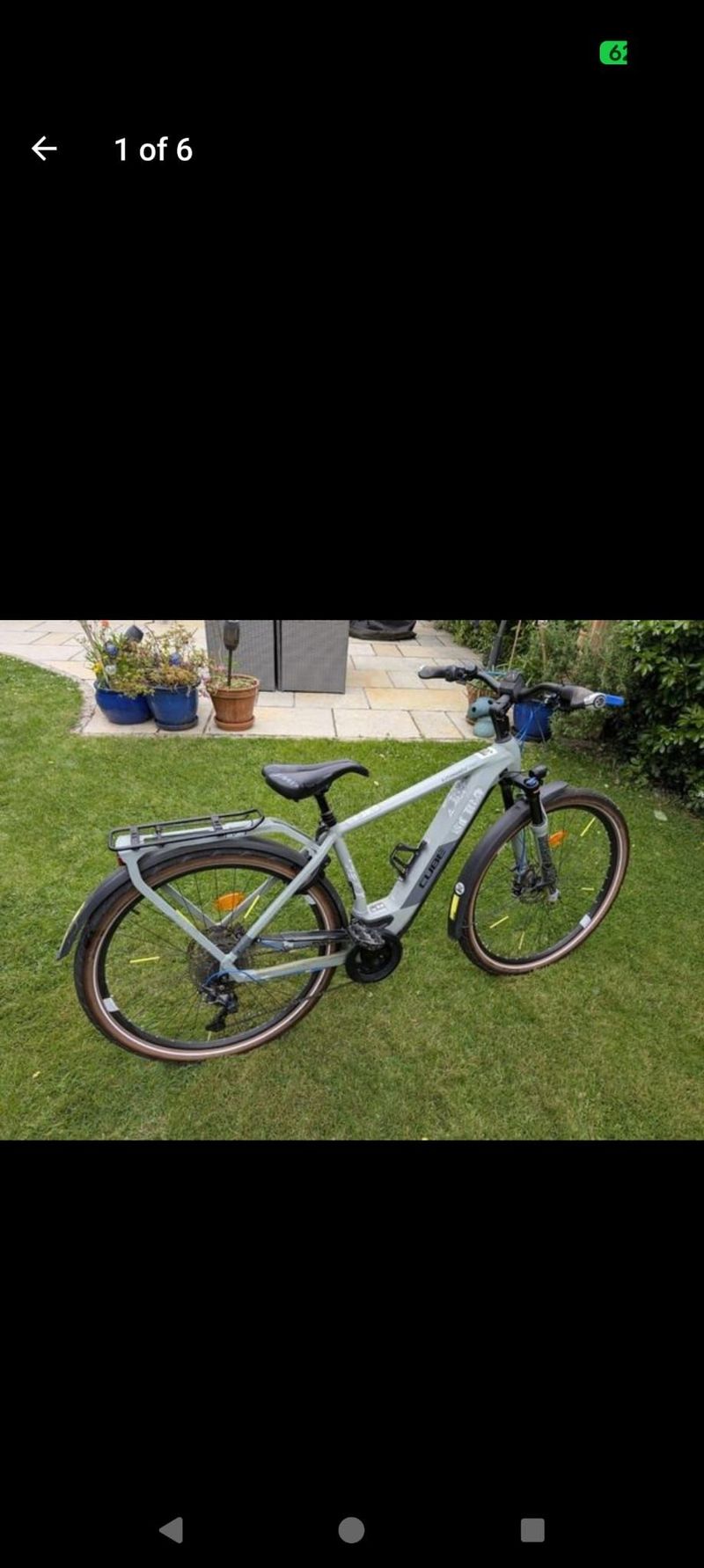Gebrauchtes CUBE KATHMANDU HYBRID PRO 625 2020 2020 Urban & Touring
