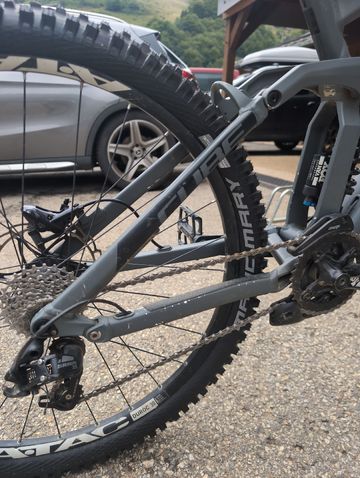 Used CUBE TWO15 Race 2019 2019 Mountainbike, Light Gray — image 3 of 3