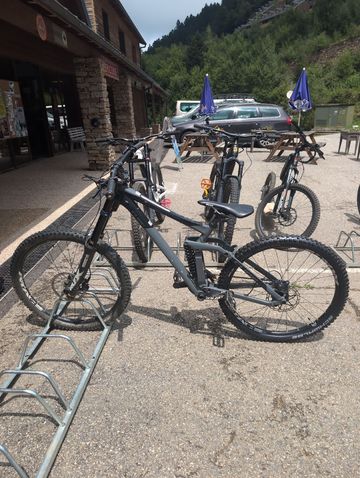 Used CUBE TWO15 Race 2019 2019 Mountainbike, Light Gray — image 2 of 3
