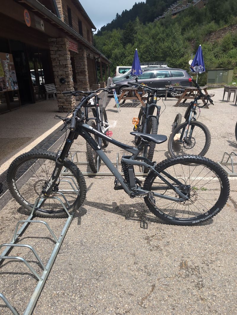 Used CUBE TWO15 Race 2019 2019 Mountainbike, Light Gray — image 2 of 3