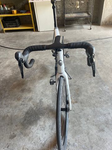 Used Megamo RAISE 20 2024 2024 Road & Gravel, White — image 5 of 7