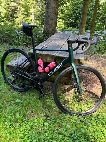 Gebrauchtes CUBE ATTAIN, SLX 2025 2025 Road & Gravel, Grün — Bild 2 von 10