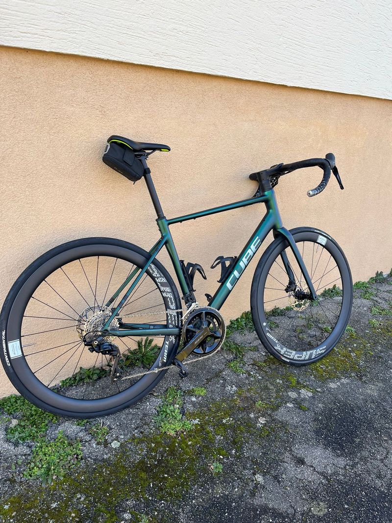 Gebrauchtes CUBE ATTAIN, SLX 2025 2025 Road & Gravel, Grün — Bild 1 von 10
