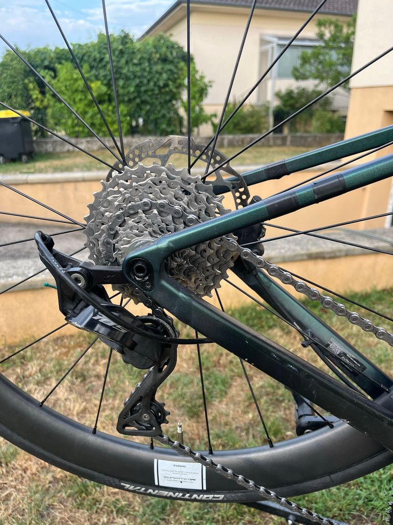Gebrauchtes CUBE ATTAIN, SLX 2025 2025 Road & Gravel, Grün — Bild 5 von 10