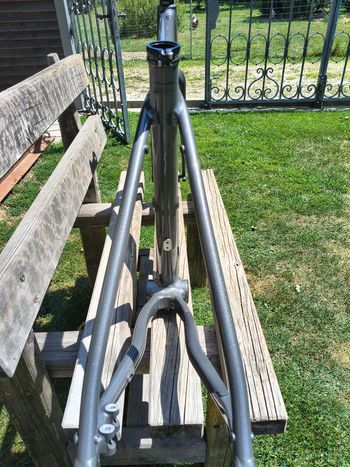 Used Liteville 4-ONE Mk2 Frameset 2025 Road & Gravel, Light Gray — image 5 of 17