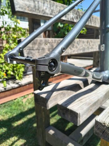 Used Liteville 4-ONE Mk2 Frameset 2025 Road & Gravel, Light Gray — image 17 of 17