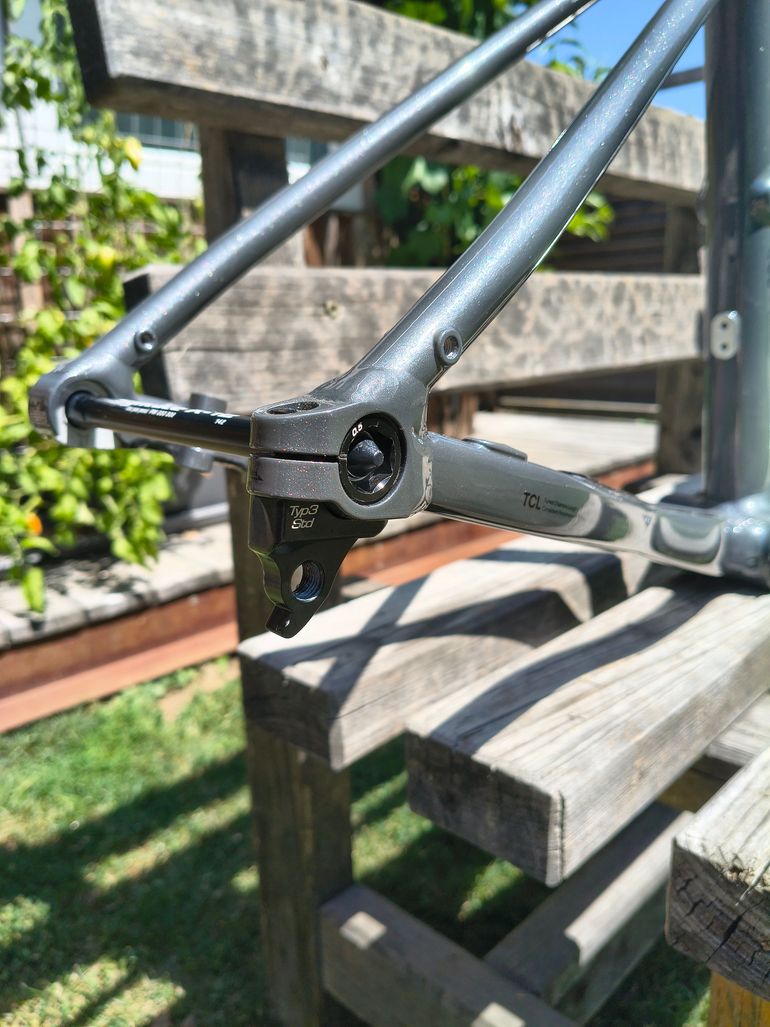 Used Liteville 4-ONE Mk2 Frameset 2025 Road & Gravel, Light Gray — image 17 of 17