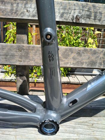 Used Liteville 4-ONE Mk2 Frameset 2025 Road & Gravel, Light Gray — image 11 of 17