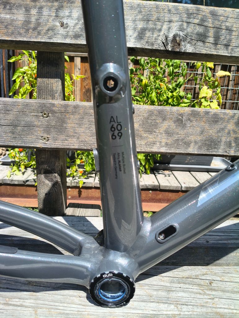 Used Liteville 4-ONE Mk2 Frameset 2025 Road & Gravel, Light Gray — image 11 of 17