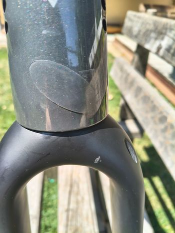 Used Liteville 4-ONE Mk2 Frameset 2025 Road & Gravel, Light Gray — image 6 of 17