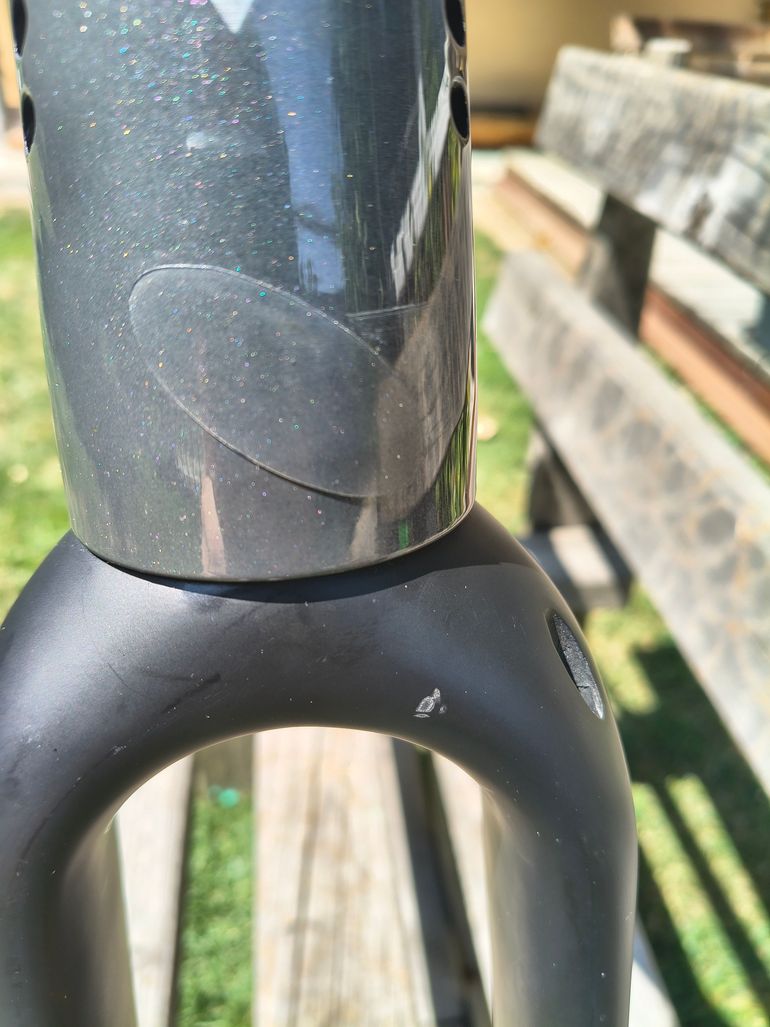Used Liteville 4-ONE Mk2 Frameset 2025 Road & Gravel, Light Gray — image 6 of 17