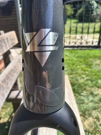 Used Liteville 4-ONE Mk2 Frameset 2025 Road & Gravel, Light Gray — image 4 of 17