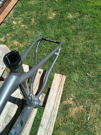 Used Liteville 4-ONE Mk2 Frameset 2025 Road & Gravel, Light Gray — image 14 of 17