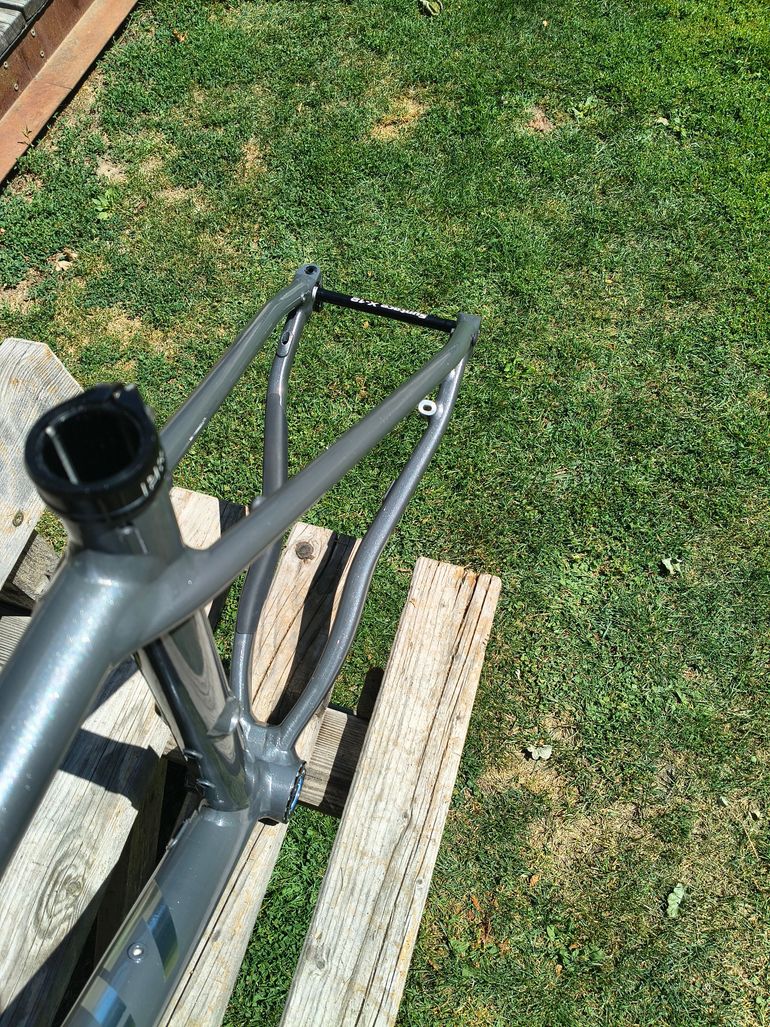 Used Liteville 4-ONE Mk2 Frameset 2025 Road & Gravel, Light Gray — image 14 of 17