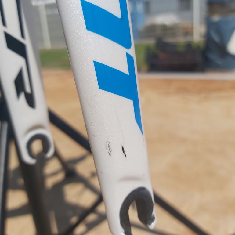 Brugt Giant TCR Advanced SL 1 2015 2015 Road & Gravel — billede 7 af 13