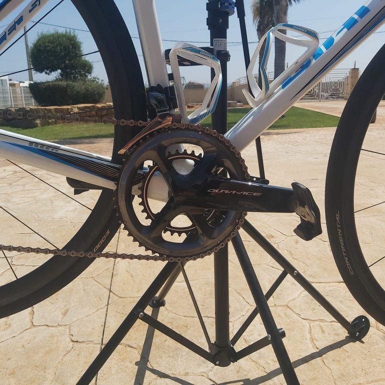 Brugt Giant TCR Advanced SL 1 2015 2015 Road & Gravel — billede 2 af 13