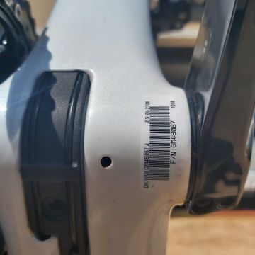 Giant TCR Advanced SL 1 2015 2015 Road & Gravel usato, Bianco — immagine 11 di 13