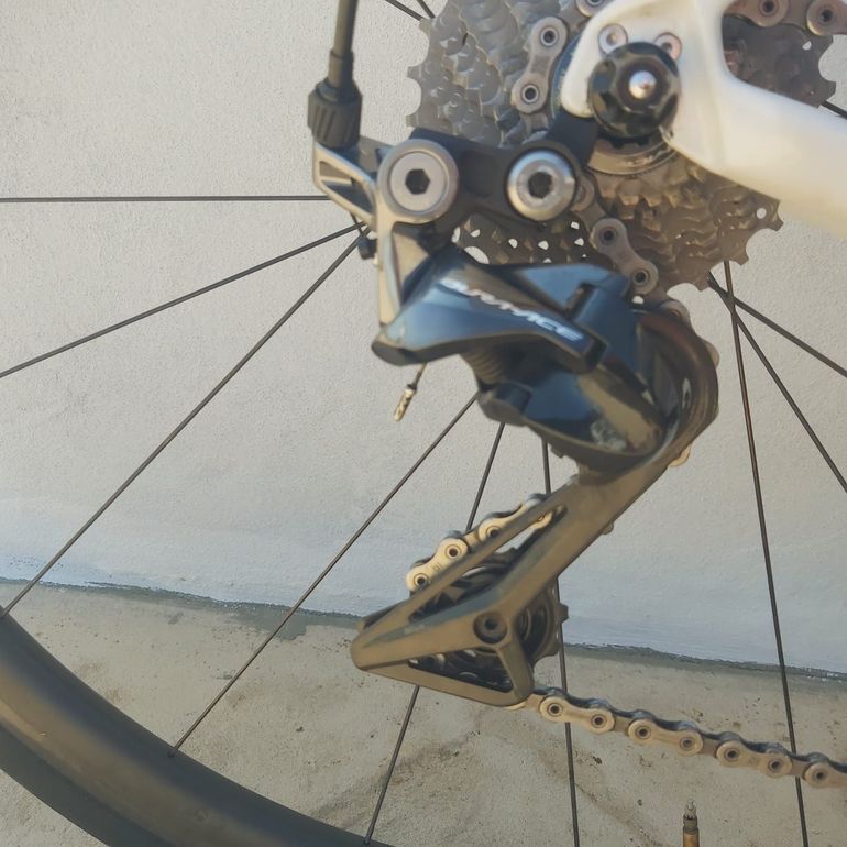 Brugt Giant TCR Advanced SL 1 2015 2015 Road & Gravel — billede 5 af 13