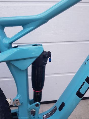 Brugt CUBE Stereo Shimano Deore XT 2025 Mountainbike — billede 4 af 4