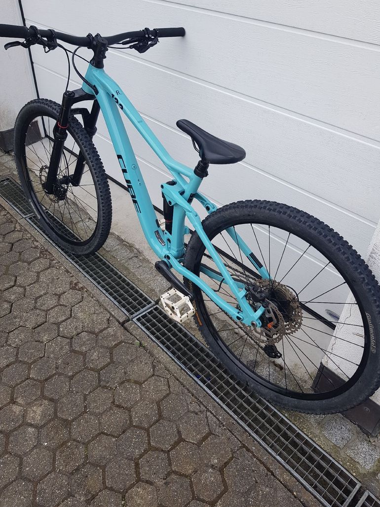 Brugt CUBE Stereo Shimano Deore XT 2025 Mountainbike — billede 2 af 4