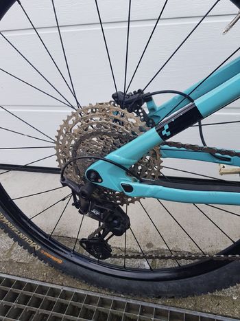 Brugt CUBE Stereo Shimano Deore XT 2025 Mountainbike — billede 3 af 4