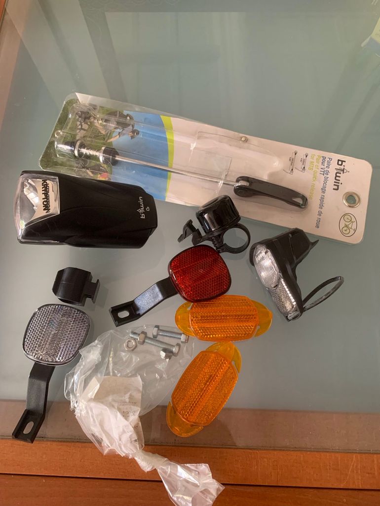 Gebrauchtes ROCKRIDER Hardtail Shimano Tourney 2017 Mountainbike, Rot — Bild 22 von 23