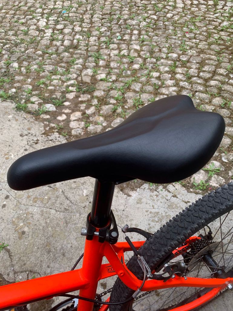 Gebrauchtes ROCKRIDER Hardtail Shimano Tourney 2017 Mountainbike, Rot — Bild 18 von 23