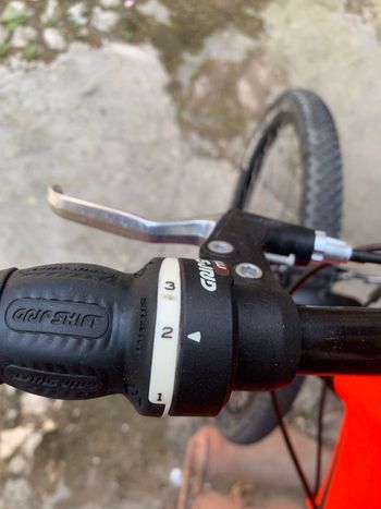 Gebrauchtes ROCKRIDER Hardtail Shimano Tourney 2017 Mountainbike, Rot — Bild 13 von 23