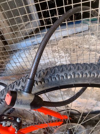 Gebrauchtes ROCKRIDER Hardtail Shimano Tourney 2017 Mountainbike, Rot — Bild 19 von 23