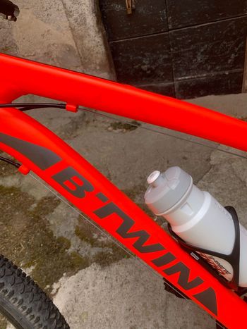 Gebrauchtes ROCKRIDER Hardtail Shimano Tourney 2017 Mountainbike, Rot — Bild 8 von 23