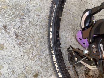 Gebrauchtes ROCKRIDER Hardtail Shimano Tourney 2017 Mountainbike, Rot — Bild 16 von 23