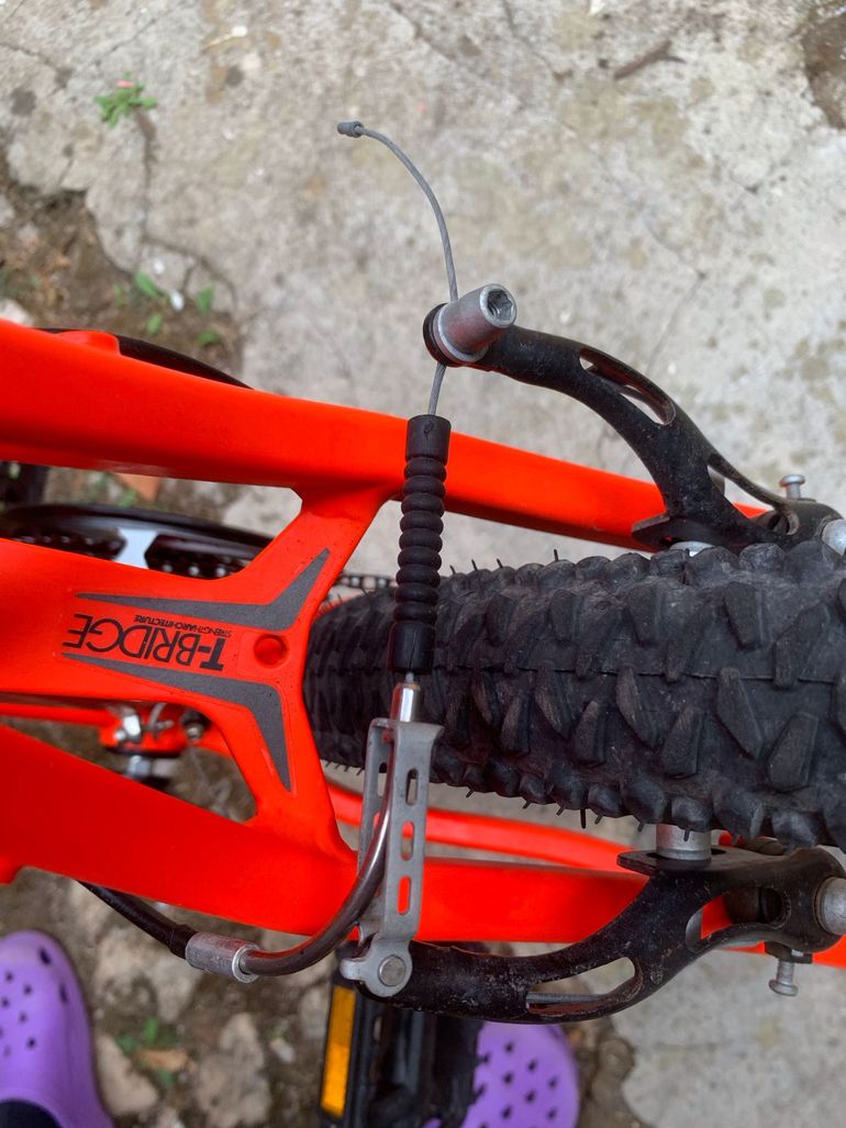 Gebrauchtes ROCKRIDER Hardtail Shimano Tourney 2017 Mountainbike, Rot — Bild 6 von 23