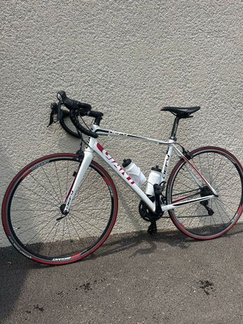 Tweedehands Giant Defy Shimano 105 2013 Road & Gravel