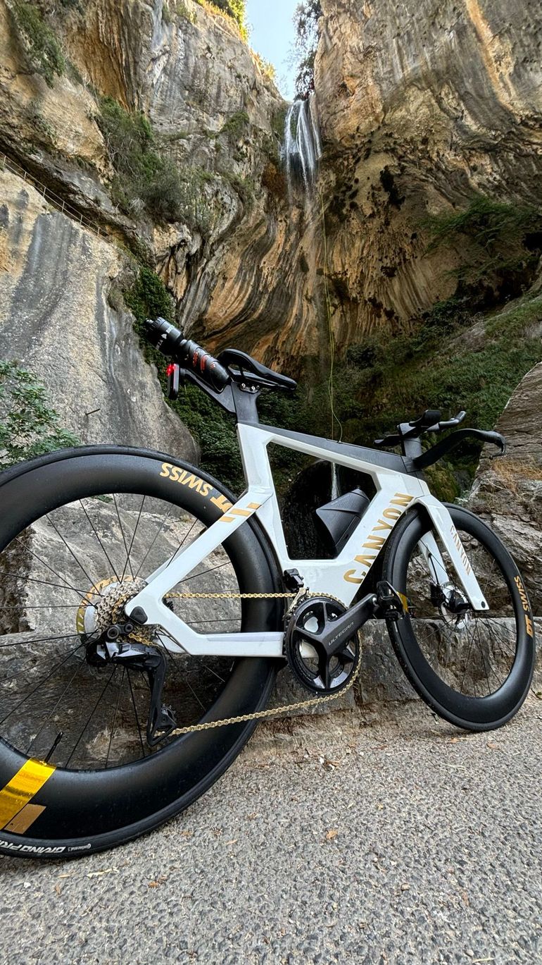 Brugt Canyon Speedmax CF SLX 8 Di2 2025 2025 Road & Gravel — billede 15 af 15