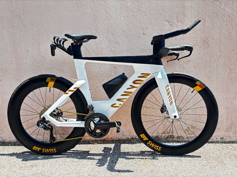 Brugt Canyon Speedmax CF SLX 8 Di2 2025 2025 Road & Gravel — billede 2 af 15