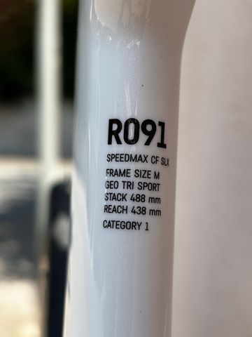 Brugt Canyon Speedmax CF SLX 8 Di2 2025 2025 Road & Gravel — billede 6 af 15