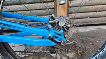 Used Commencal Super 4.1 2012 Mountainbike, Blue, 26 — image 7 of 8