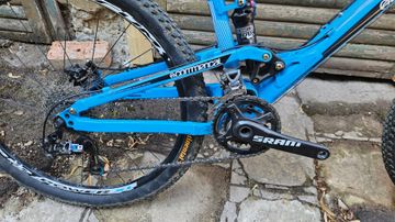 Used Commencal Super 4.1 2012 Mountainbike, Blue, 26 — image 6 of 8