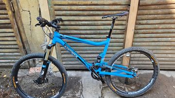 Used Commencal Super 4.1 2012 Mountainbike, Blue, 26 — image 8 of 8