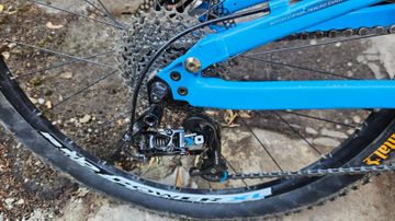 Used Commencal Super 4.1 2012 Mountainbike, Blue, 26 — image 3 of 8
