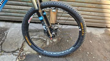 Used Commencal Super 4.1 2012 Mountainbike, Blue, 26 — image 2 of 8