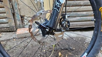 Commencal Super 4.1 2012 Mountainbike usato, Blu — immagine 5 di 8