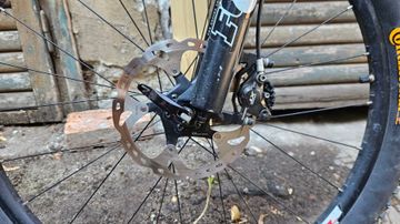 Used Commencal Super 4.1 2012 Mountainbike, Blue, 26 — image 5 of 8