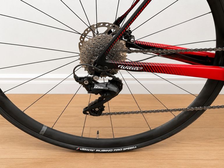 Used Wilier 0 SL 2023 2023 Road & Gravel, Black — image 3 of 3